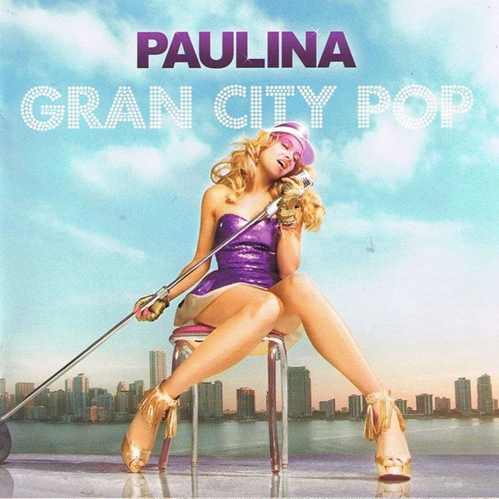 Paulina – Gran City Pop (CD usado VG+) - Miniatura 1 en LEMM DJ Store