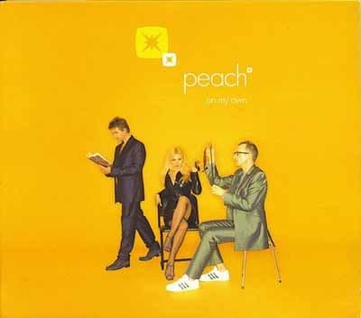 Peach – On My Own (CD Single) usado (VG+) maleta - Miniatura 1 en LEMM DJ Store
