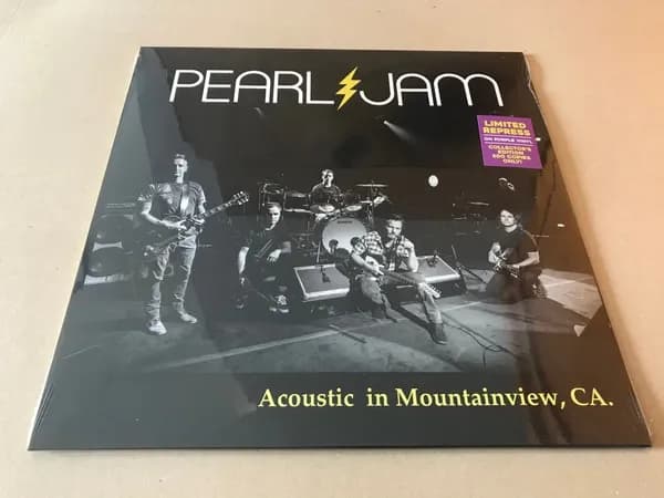 Pearl Jam - Acoustic In Mountainview, Ca (Vinilo LP nuevo) - Miniatura 1 en LEMM DJ Store