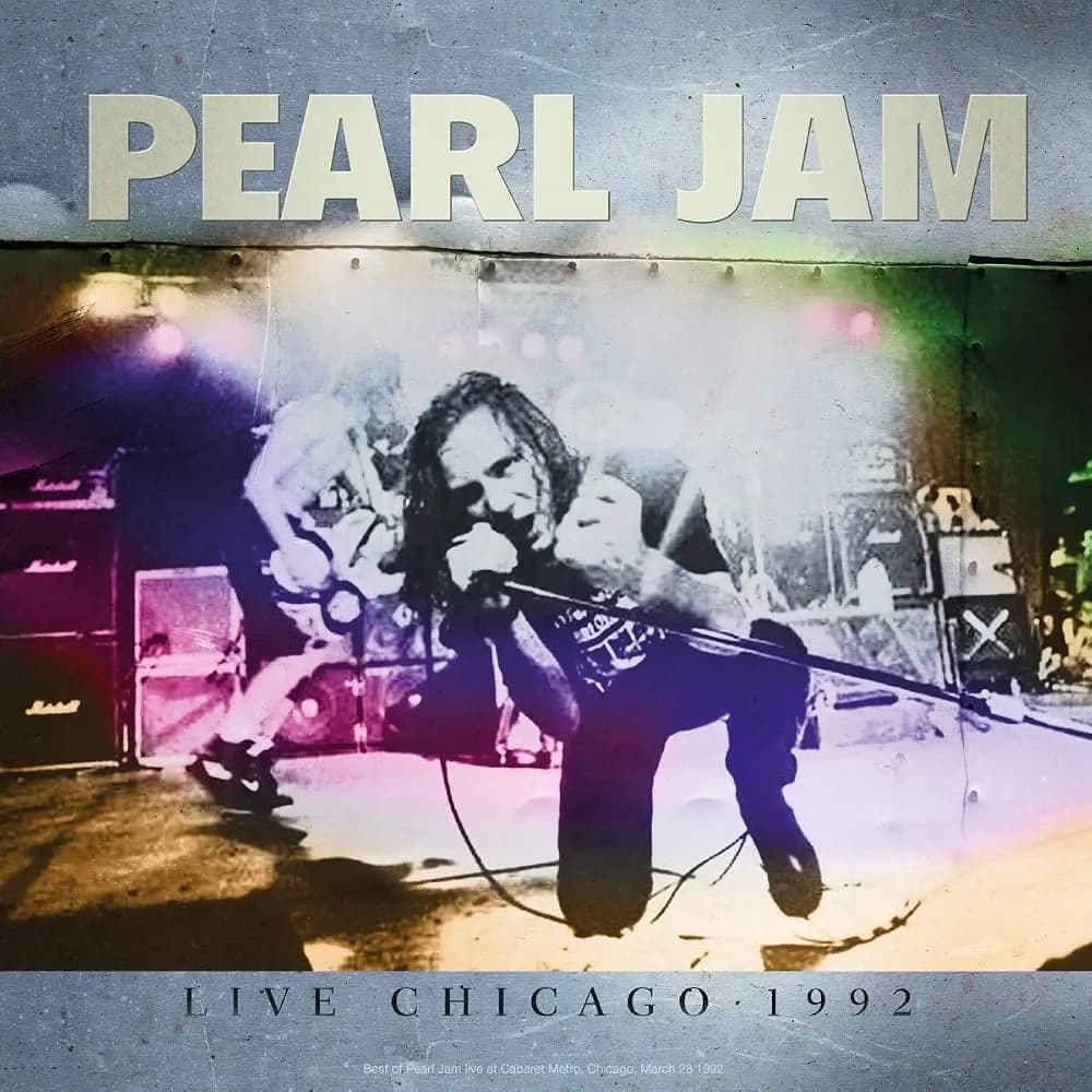 Pearl Jam - Live Chicago • 1992 (Vinilo LP nuevo) - Miniatura 1 en LEMM DJ Store