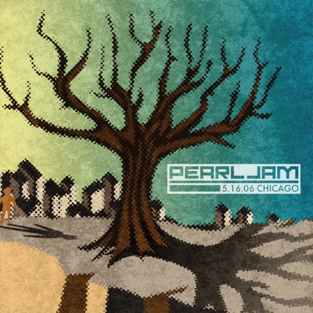 Pearl Jam - Live In Chicago - March 28, 1992 (Vinilo LP Color Amarillo nuevo) - Miniatura 1 en LEMM DJ Store