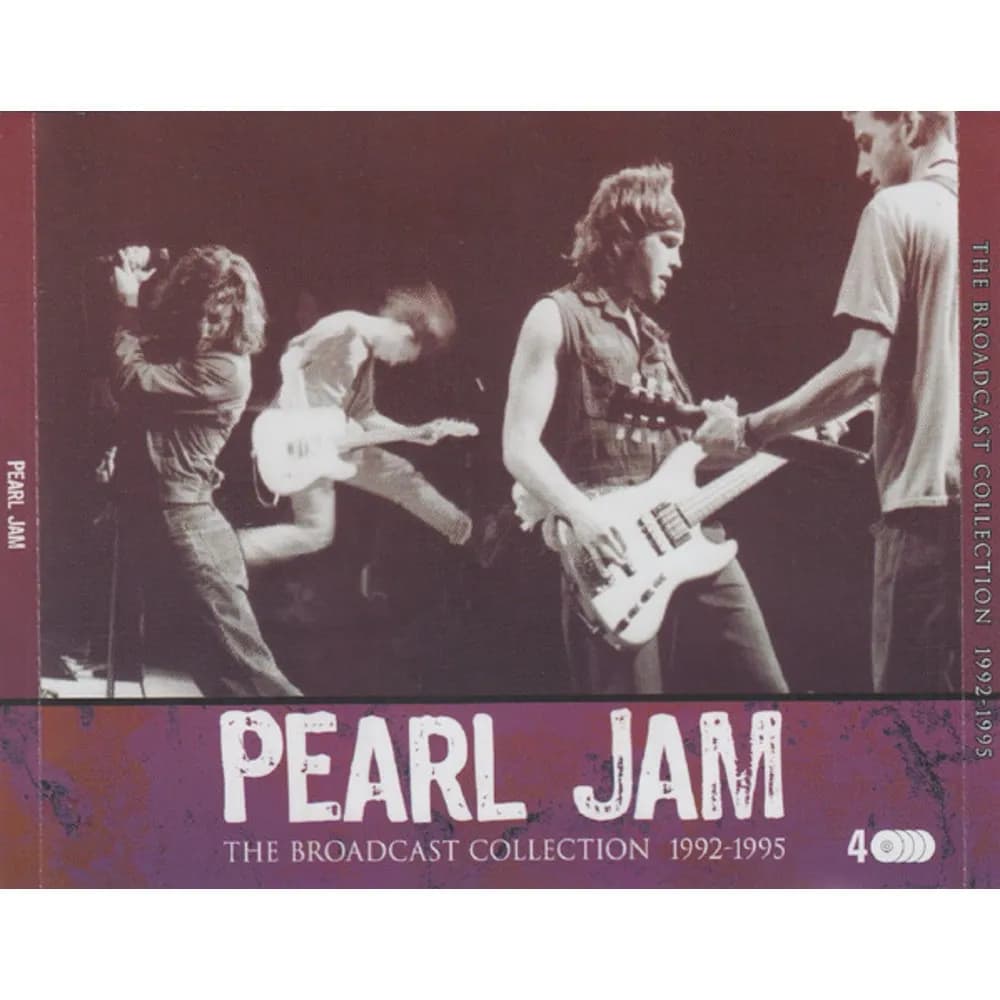 Pearl Jam - The Broadcast Collection 1992-1995 (CD (4CD) nuevo) - Miniatura 1 en LEMM DJ Store