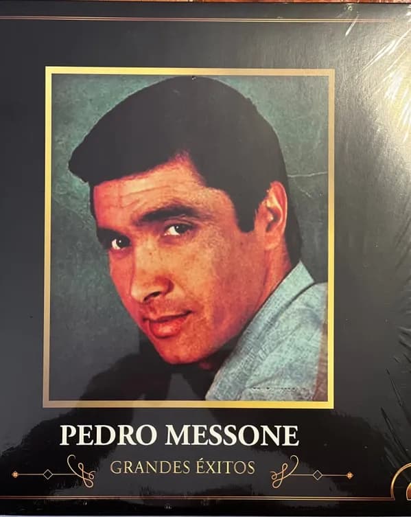 Pedro Messone - Grandes Éxitos (Vinilo LP nuevo) - Miniatura 1 en LEMM DJ Store