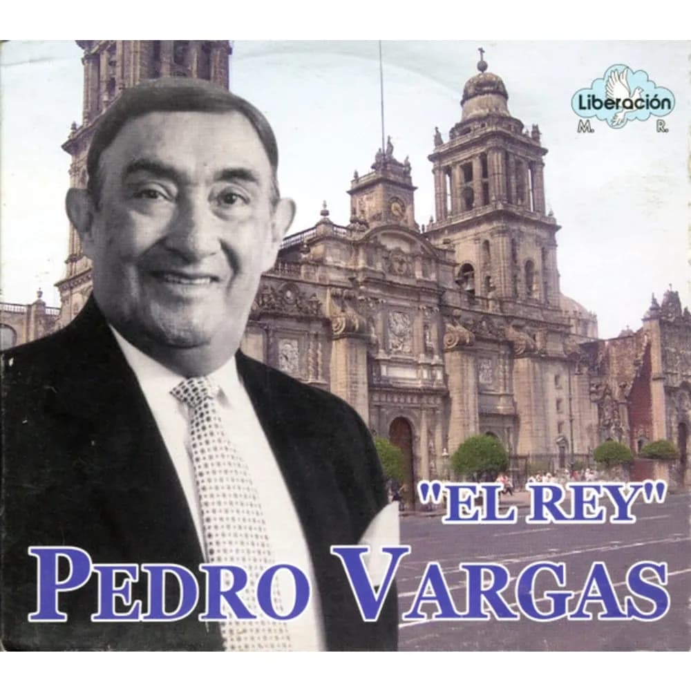 Pedro Vargas - El Rey (CD nuevo) - Miniatura 1 en LEMM DJ Store
