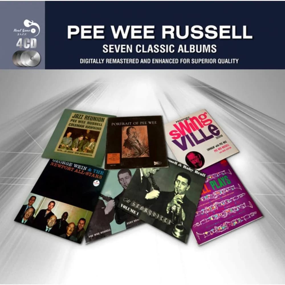 Pee Wee Russell - Seven Classic Albums (CD (4CD) nuevo) - Miniatura 1 en LEMM DJ Store