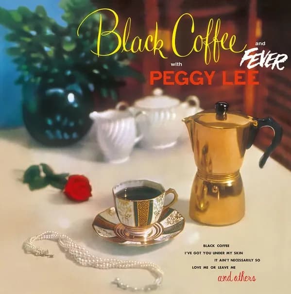 Peggy Lee - Black Coffee And Fever (Vinilo LP nuevo) - Miniatura 1 en LEMM DJ Store