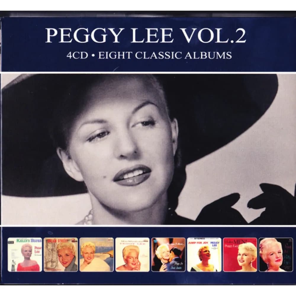 Peggy Lee - Eight Classic Albums Vol. 2 (CD (4CD) nuevo) - Miniatura 1 en LEMM DJ Store