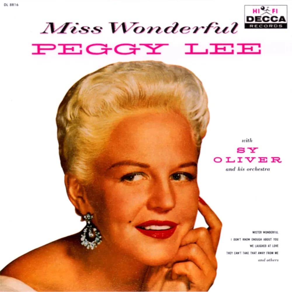 Peggy Lee - Miss Wonderful (CD (4CD) nuevo) - Miniatura 1 en LEMM DJ Store
