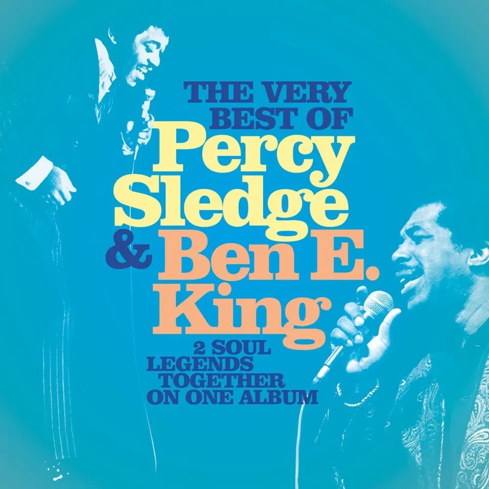 Percy Sledge  &  Ben E. King - The Very Best Of (CD Doble (2CD) nuevo) - Miniatura 1 en LEMM DJ Store