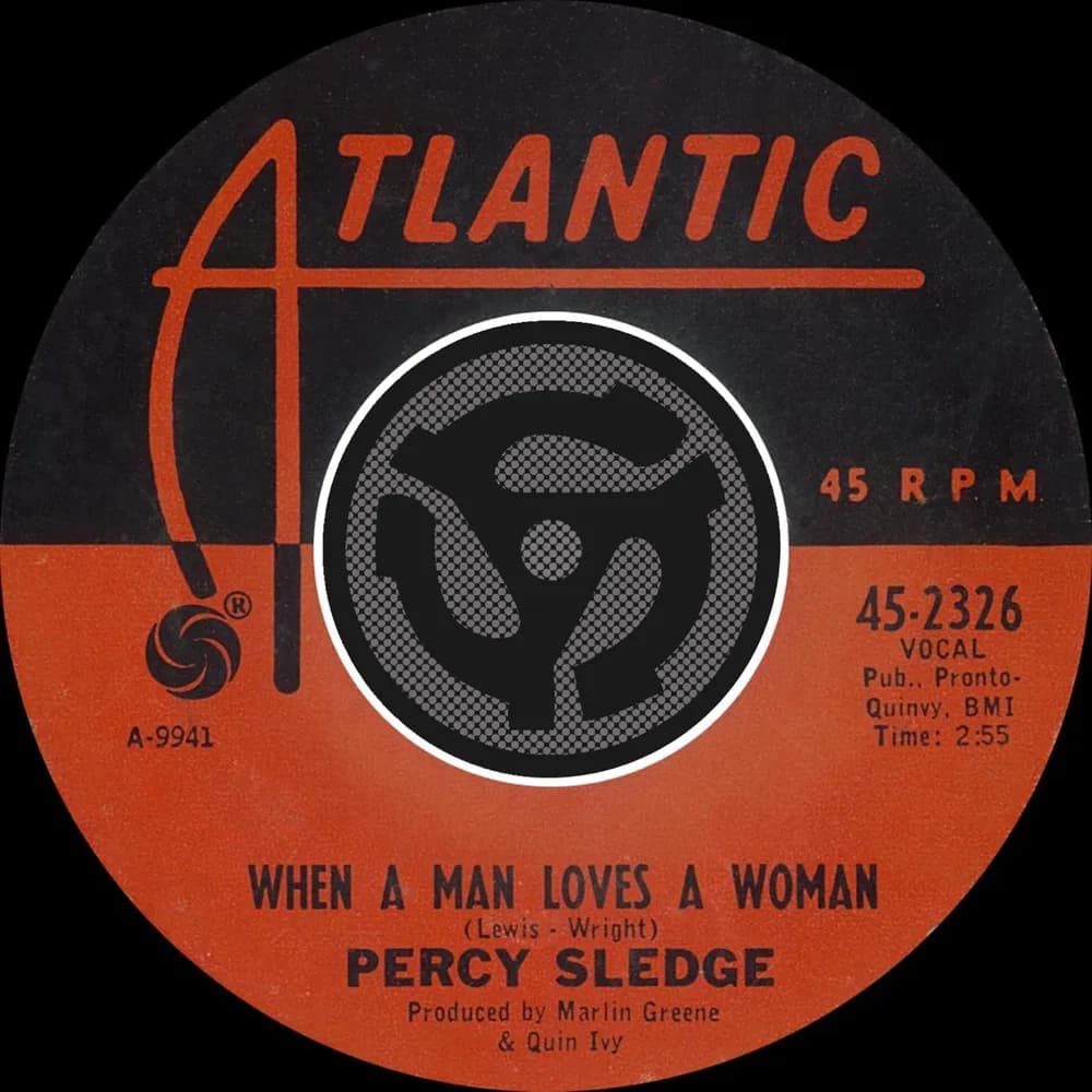 Percy Sledge - When A Man Loves A Woman (CD nuevo) - Miniatura 1 en LEMM DJ Store