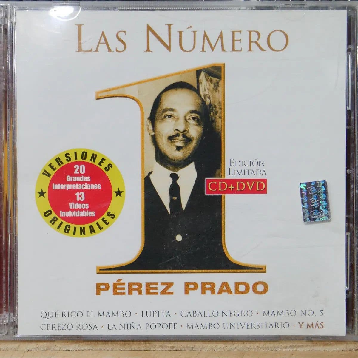 Pérez Prado – Las Número 1 (CD + DVD Usado VG+) - Miniatura 1 en LEMM DJ Store