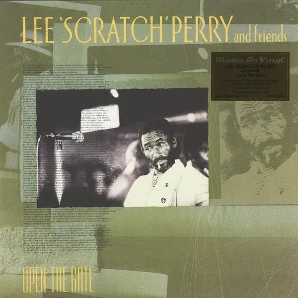 Perry, Lee "SCRATCH" - Open The Gate (Vinilo Triple 3LP nuevo) - Miniatura 1 en LEMM DJ Store