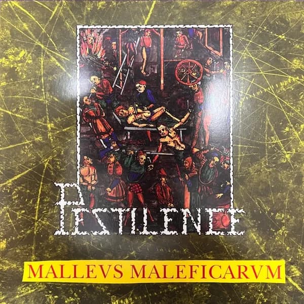 Pestilence - Malleus Maleficarum (Vinilo LP nuevo) - Miniatura 1 en LEMM DJ Store