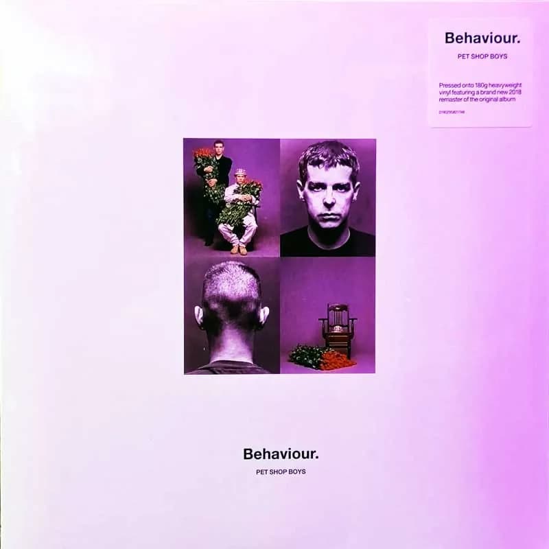 Pet Shop Boys - Behaviour (Vinilo LP nuevo) - Miniatura 1 en LEMM DJ Store