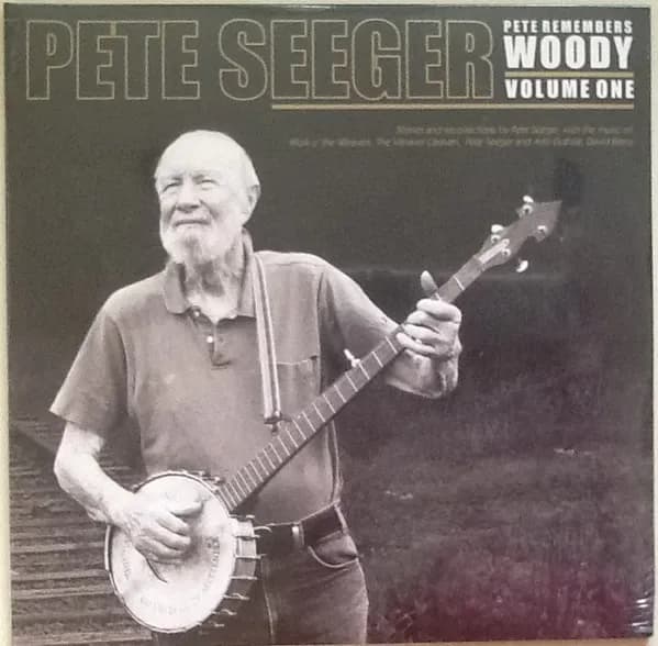 Pete Seeger - Pete Remembers Woody: Volume One (Vinilo LP nuevo) - Miniatura 1 en LEMM DJ Store