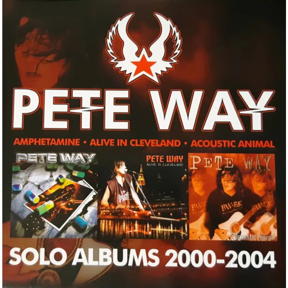Pete Way - Solo Albums 2000-2004 (CD Triple (3CD) nuevo) - Miniatura 1 en LEMM DJ Store