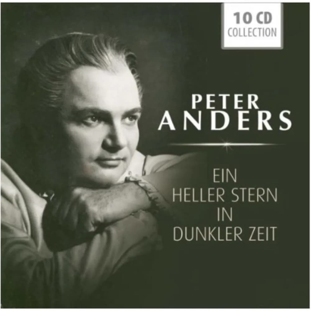 Peter Anders - Ein heller Stern in dunkler Zeit (CD (10CD) nuevo) - Miniatura 1 en LEMM DJ Store