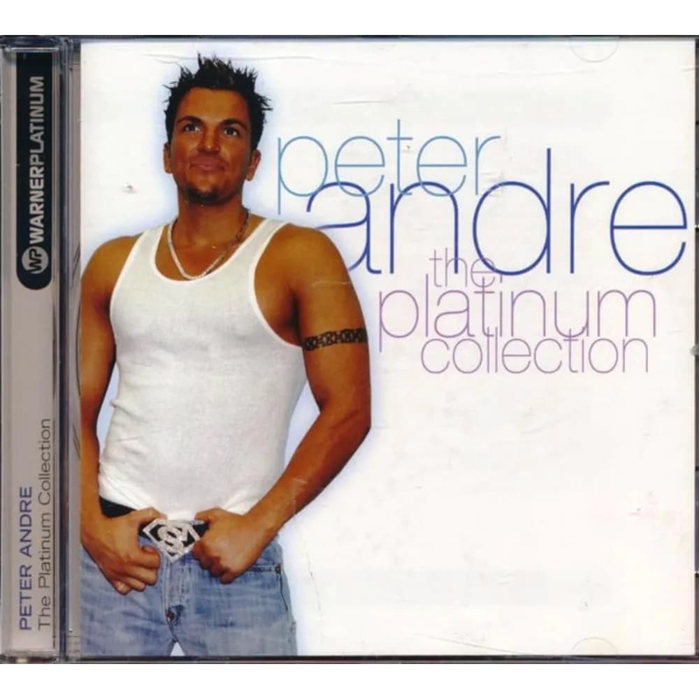 Peter Andre - The Platinum Collection (CD nuevo) - Miniatura 1 en LEMM DJ Store