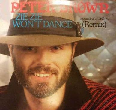 Peter Brown – Zie Zie Won't Dance (Remix) (Vinilo usado VG+) - Miniatura 1 en LEMM DJ Store
