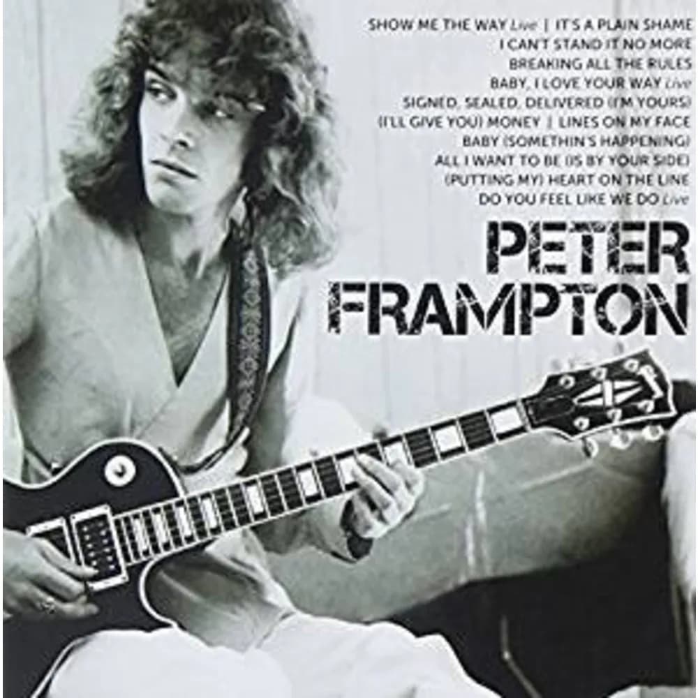 Peter Frampton - Icon (CD nuevo) - Miniatura 1 en LEMM DJ Store