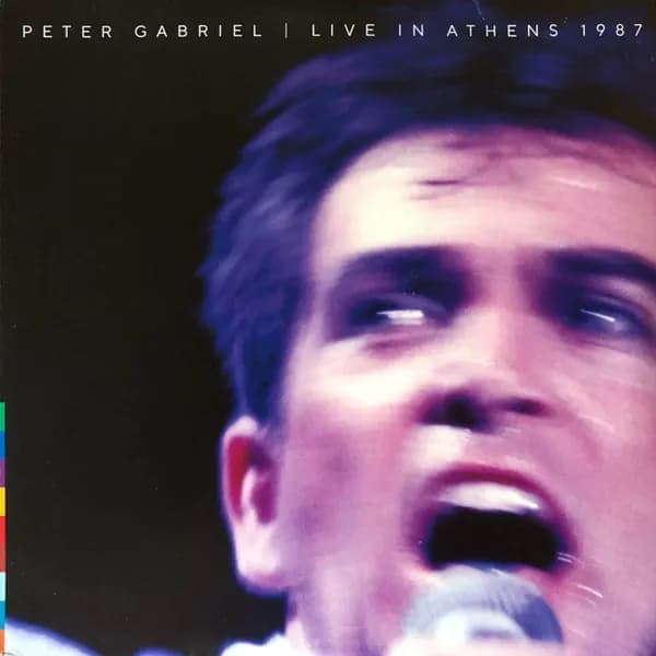 Peter Gabriel - Live In Athens 1987 (Vinilo Doble 2LP nuevo) - Miniatura 1 en LEMM DJ Store
