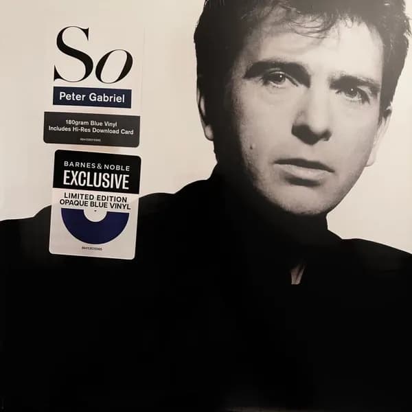 Peter Gabriel - So (Vinilo LP nuevo) - Miniatura 1 en LEMM DJ Store