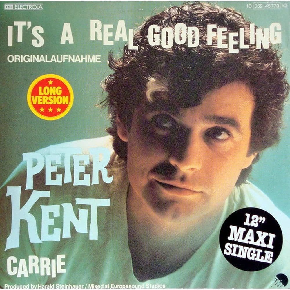 Peter Kent – It's A Real Good Feeling (Vinilo usado VG+) - Miniatura 1 en LEMM DJ Store