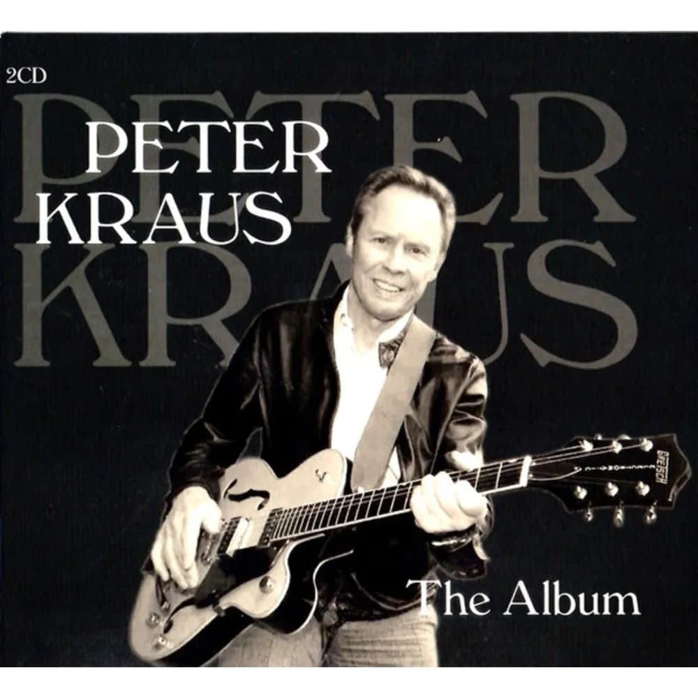 Peter Kraus - The Album (CD Doble (2CD) nuevo) - Miniatura 1 en LEMM DJ Store