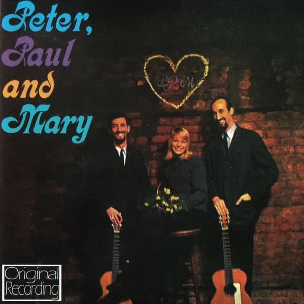 Peter, Paul & Mary - Peter, Paul And Mary (CD nuevo) - Miniatura 1 en LEMM DJ Store