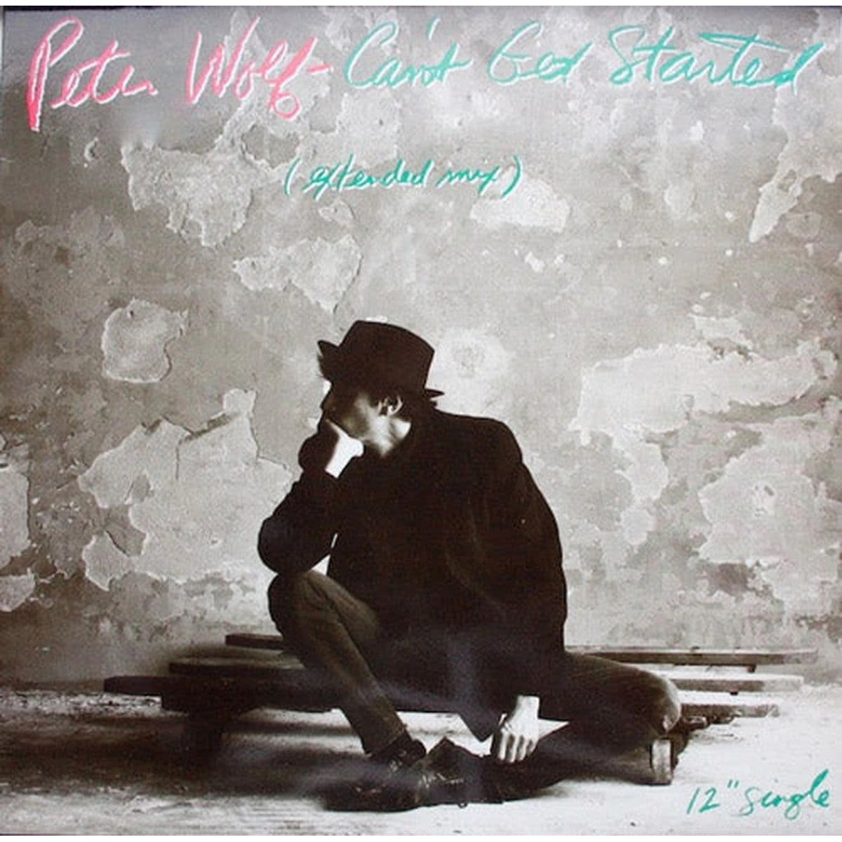 Peter Wolf – Can't Get Started (Extended Mix) (Vinilo usado) (VG+) BOX 6 - Miniatura 1 en LEMM DJ Store