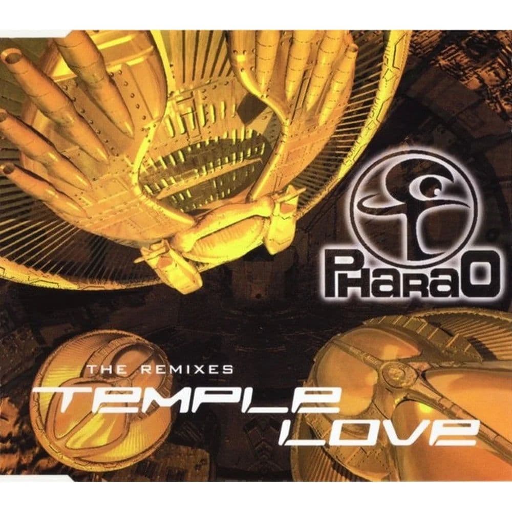 Pharao – Temple Of Love (The Remixes) (CD Single usado VG+) - Miniatura 1 en LEMM DJ Store