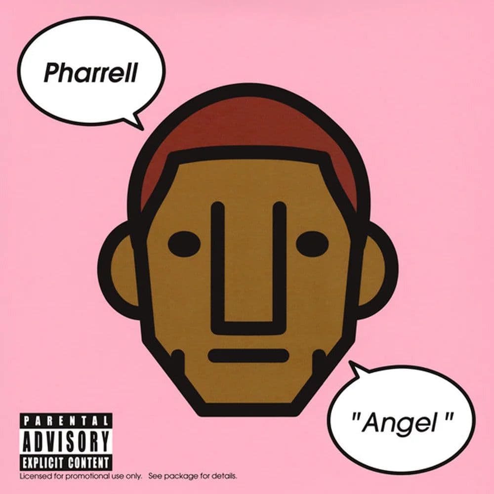 Pharrell* – Angel (CD single cartón usado VG+) - Miniatura 1 en LEMM DJ Store