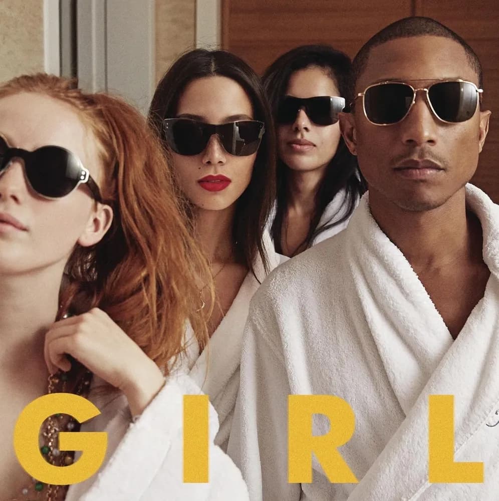 Pharrell Williams - G I R L (Vinilo LP nuevo) - Miniatura 1 en LEMM DJ Store