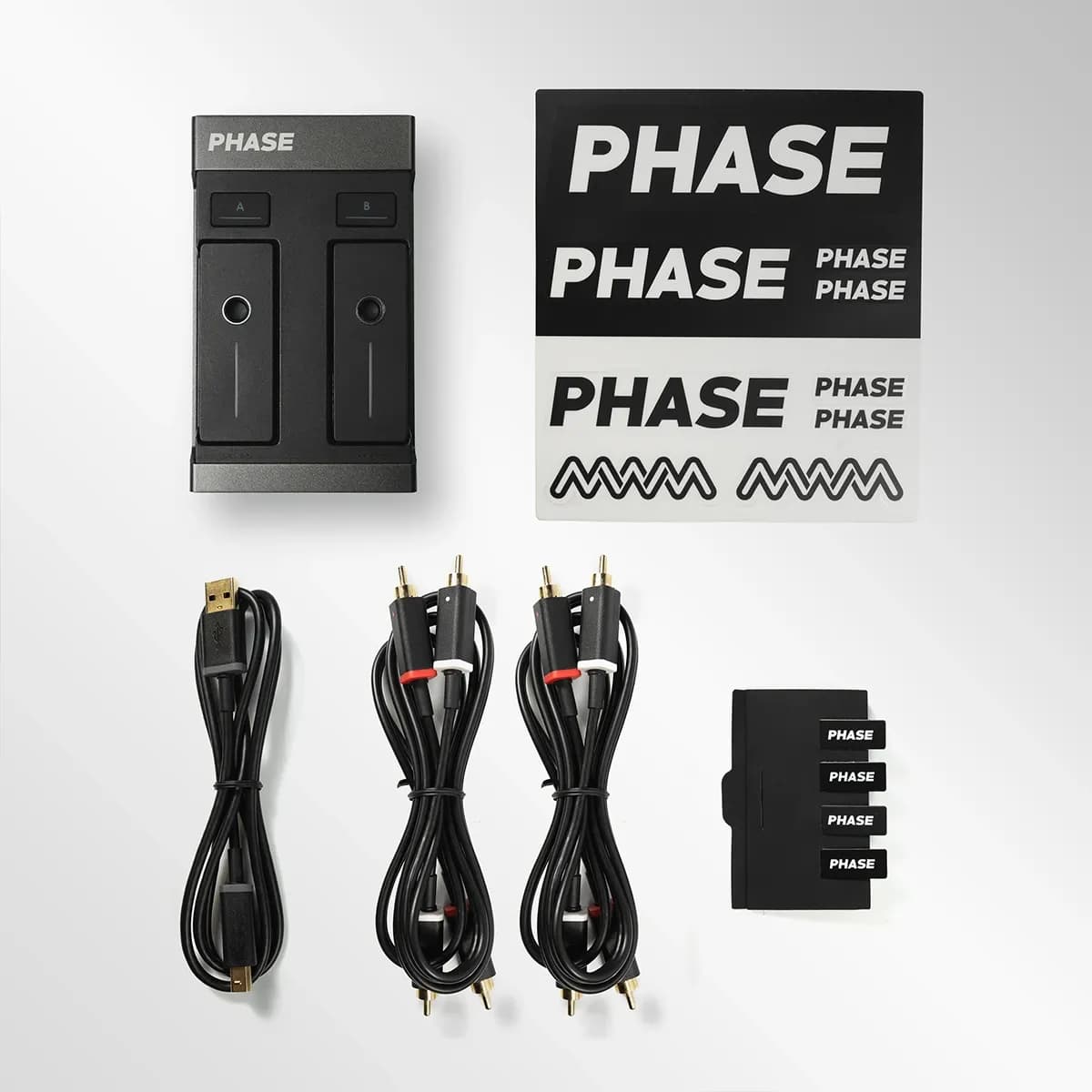 Phase DJ controlador DVS inalámbrico para tornamesas (2 remotos) - Miniatura 5 en LEMM DJ Store