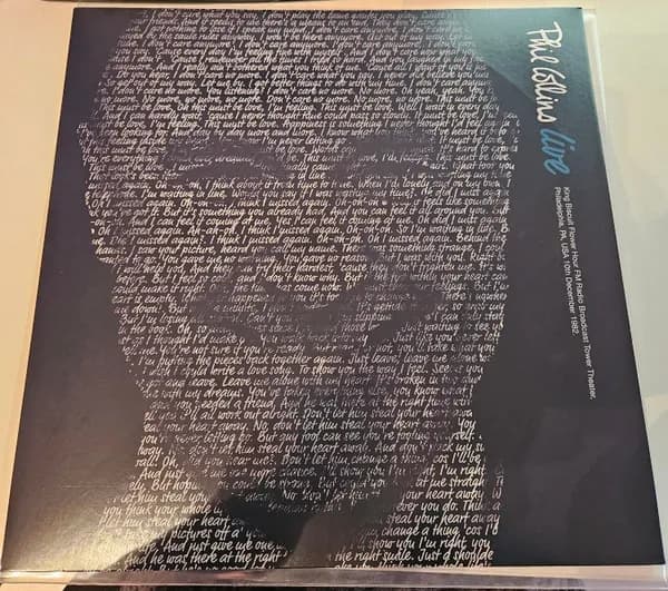 Phil Collins - Phil Collins Live (Vinilo LP nuevo) - Miniatura 1 en LEMM DJ Store