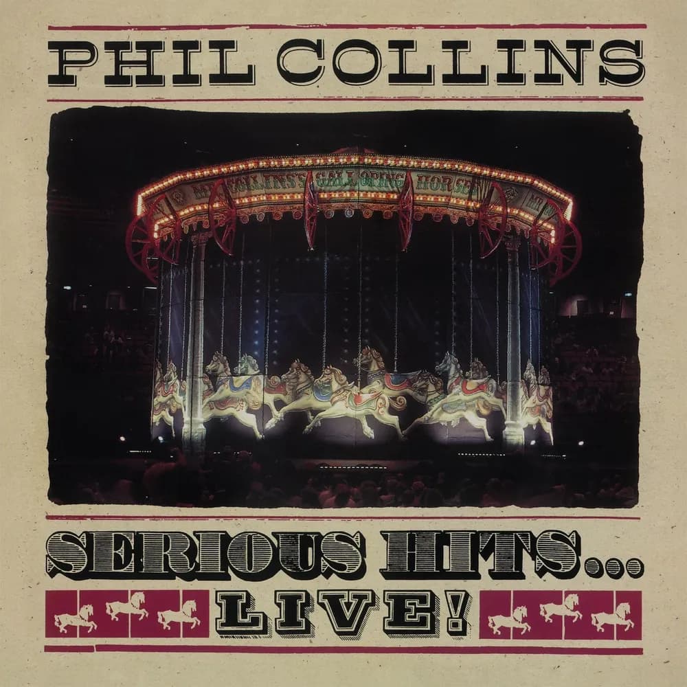 Phil Collins - Serious Hits...Live! (CD nuevo) - Miniatura 1 en LEMM DJ Store