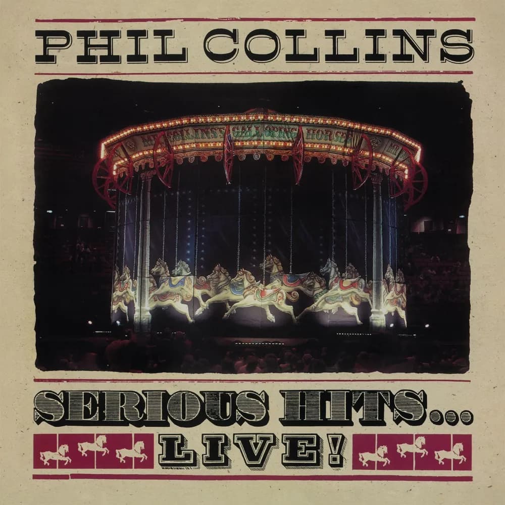 Phil Collins - Serious Hits Live! (Vinilo Doble 2LP nuevo) - Miniatura 1 en LEMM DJ Store