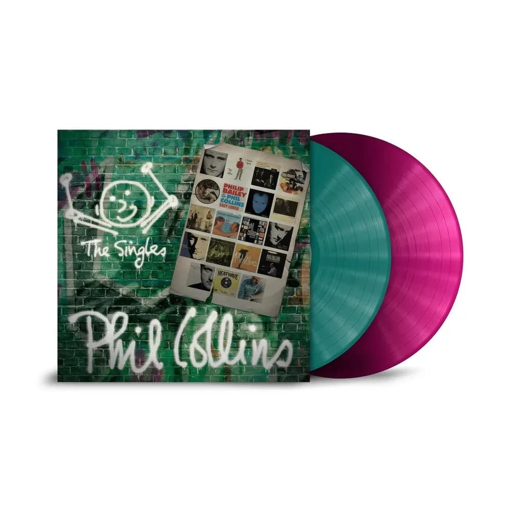 Phil Collins - The Singles (Vinilo Doble 2LP nuevo) - Miniatura 1 en LEMM DJ Store