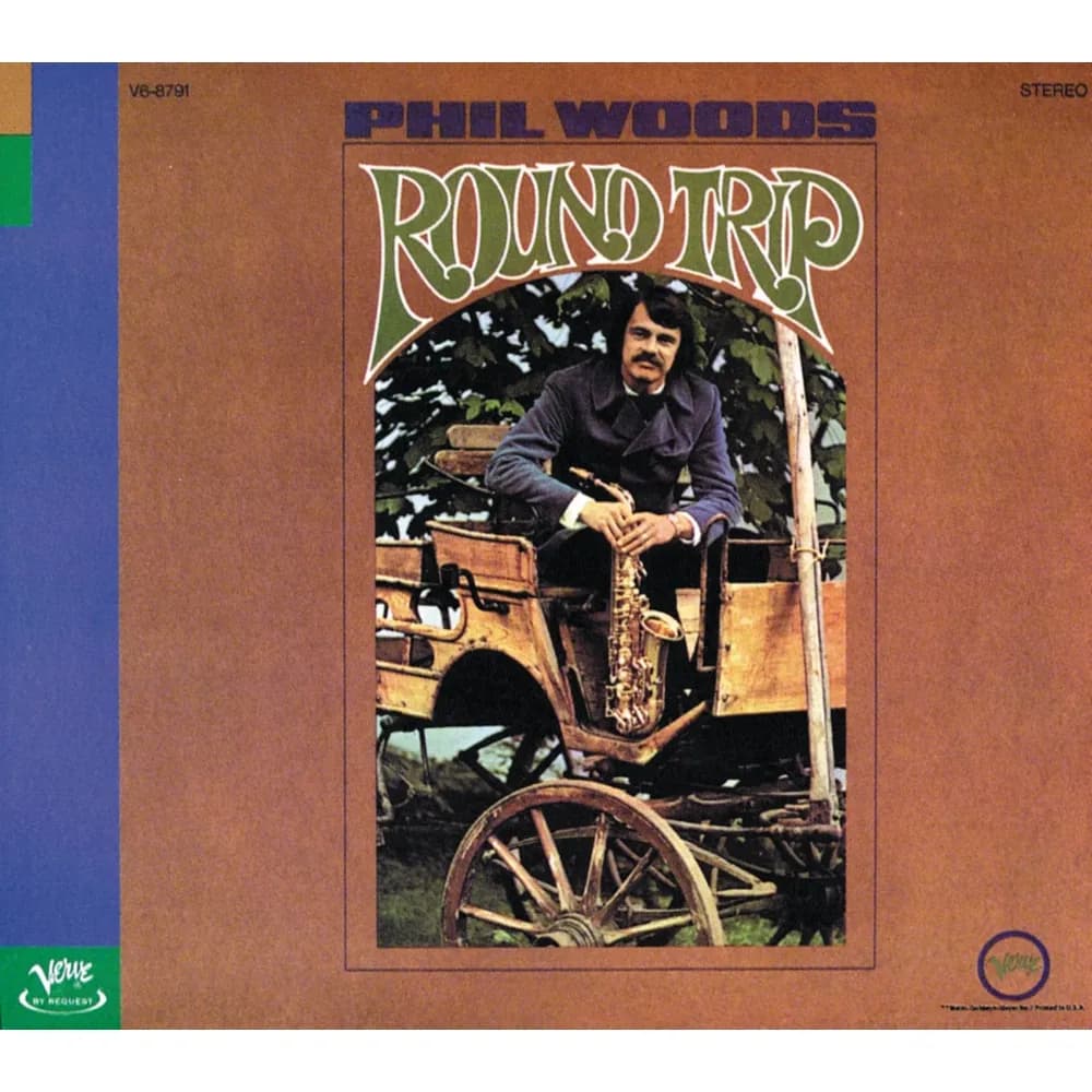 Phil Woods - Round Trip - Round Trip (CD nuevo) - Miniatura 1 en LEMM DJ Store