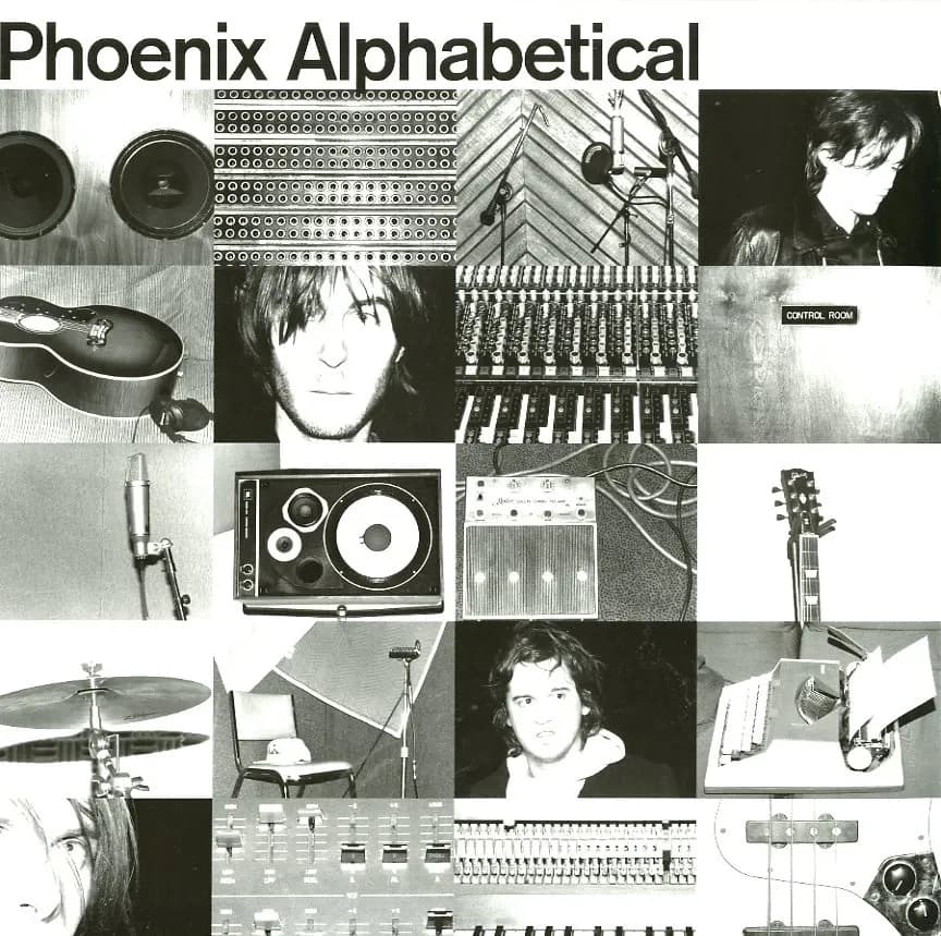 Phoenix - Alphabetical (Vinilo LP nuevo) - Miniatura 1 en LEMM DJ Store