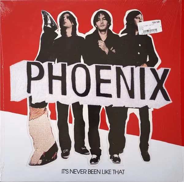 Phoenix - It's Never Been Like That (Vinilo LP nuevo) - Miniatura 1 en LEMM DJ Store