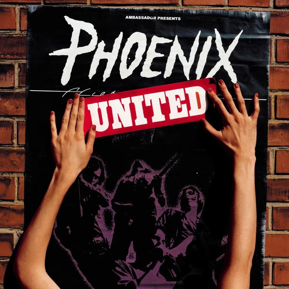 Phoenix - United (CD nuevo) - Miniatura 1 en LEMM DJ Store