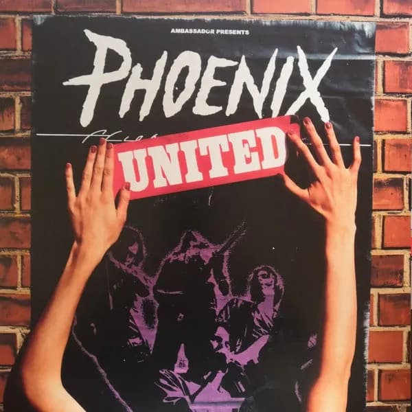 Phoenix - United (Vinilo LP nuevo) - Miniatura 1 en LEMM DJ Store