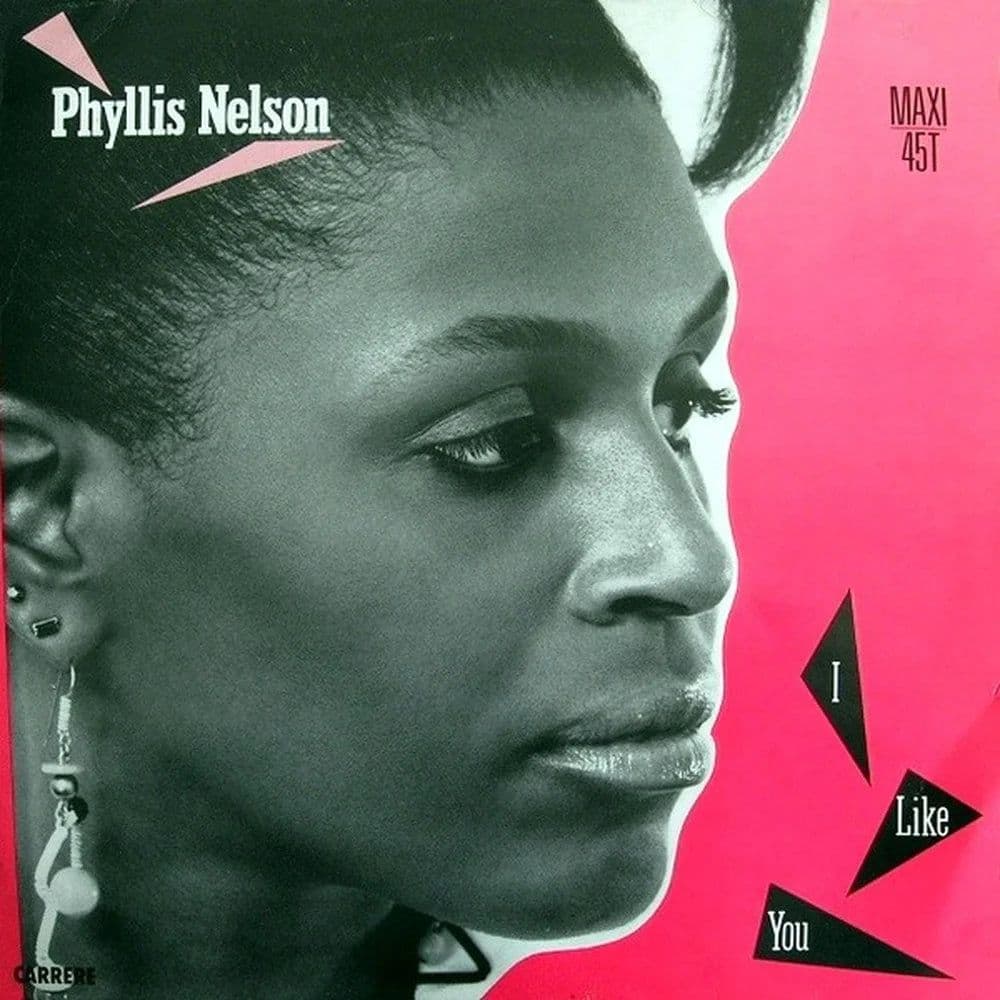 Phyllis Nelson – I Like You (Vinilo usado VG+) - Miniatura 1 en LEMM DJ Store