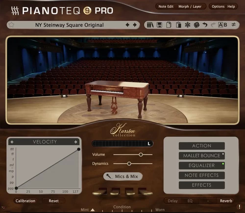 PIANOTEQ Karsten Collection – Pack de Instrumentos Históricos de Teclado (Descarga Digital) - Miniatura 1 en LEMM DJ Store