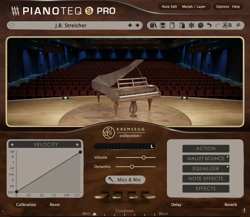 PIANOTEQ Kremsegg Collection 1 – Pack de Pianos Históricos (Descarga Digital) - Miniatura 1 en LEMM DJ Store