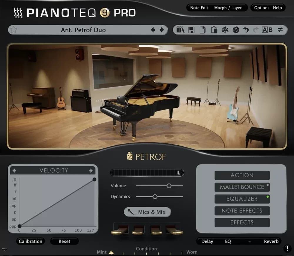 PIANOTEQ PETROF Grand Piano Collection – Instrumento Add-on de Piano para Pianoteq (Descarga Digital) - Miniatura 1 en LEMM DJ Store