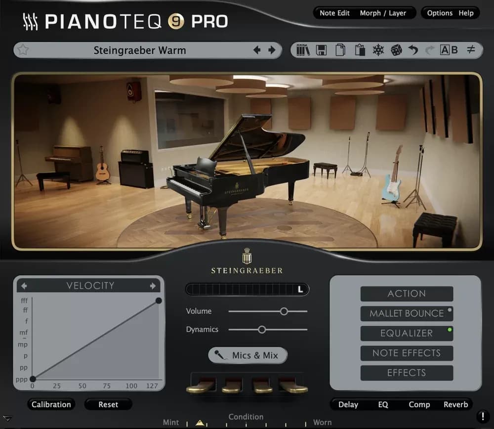 PIANOTEQ Steingraeber E-272 GP – Piano de Cola de Concierto (Descarga Digital) - Miniatura 1 en LEMM DJ Store