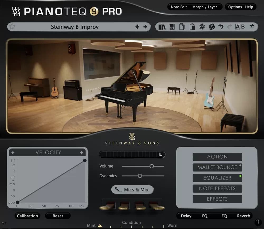 PIANOTEQ Steinway Model B – Instrumento Add-on de Piano para Pianoteq (Descarga Digital) - Miniatura 1 en LEMM DJ Store