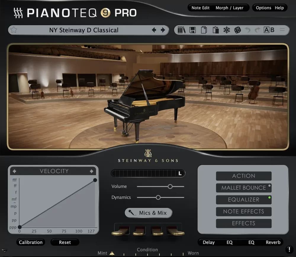 PIANOTEQ Steinway Model D – Instrumento Add-on de Piano para Pianoteq (Descarga Digital) - Miniatura 1 en LEMM DJ Store